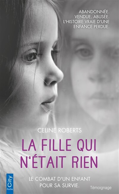 Front cover_La fille qui n'était rien