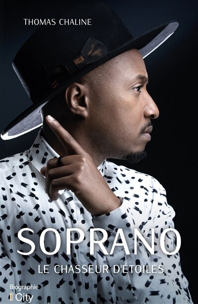 Front cover_Soprano : le chasseur d'étoiles