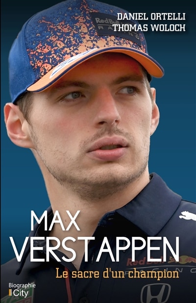 Front cover_Max Verstappen
