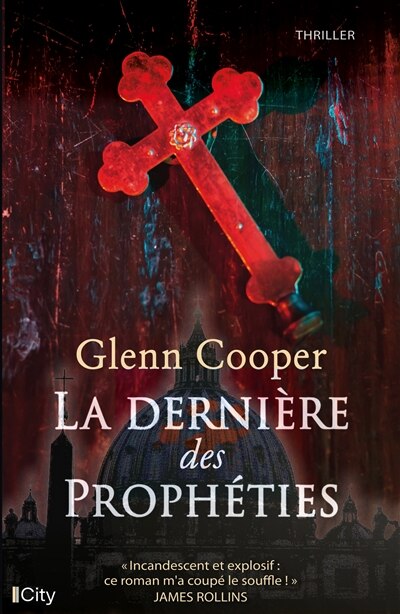 Couverture_La dernière des prophéties : thriller