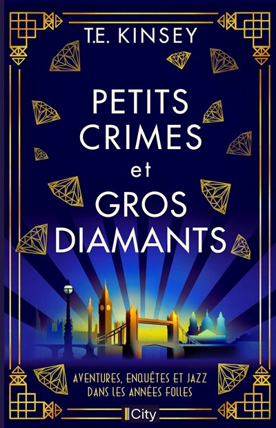 Couverture_Petits crimes et gros diamants, Vol. 1