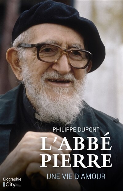 Front cover_L' abbé Pierre, une vie d'amour