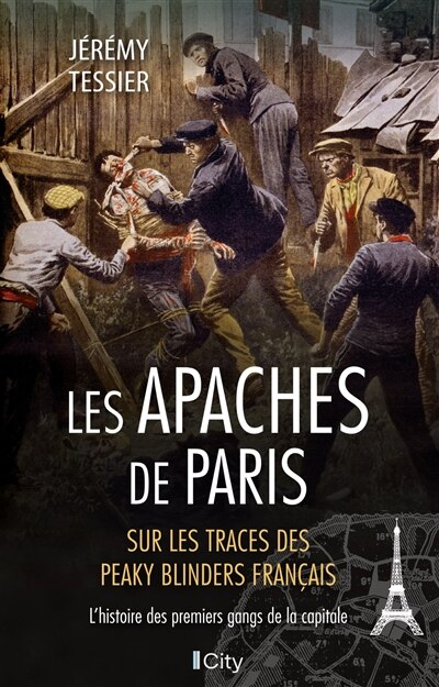 Couverture_Les Apaches de Paris