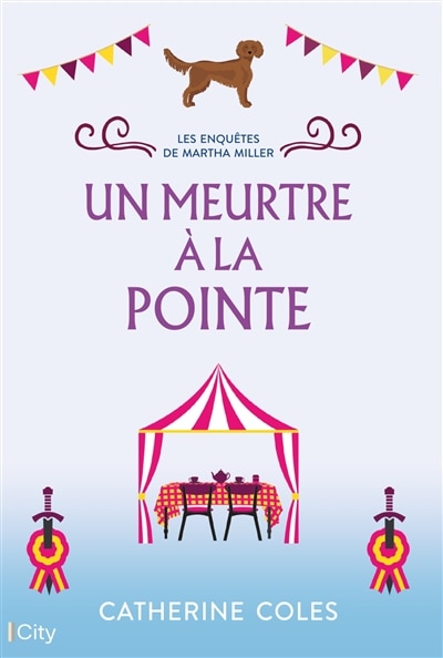 Front cover_UN MEURTRE A LA POINTE
