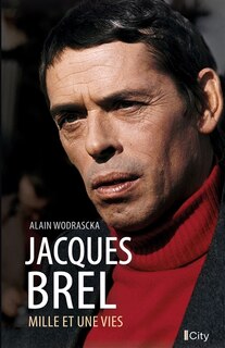 Front cover_Jacques Brel, mille et une vies