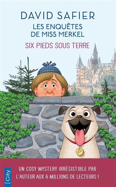Front cover_Six pieds sous terre