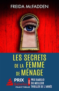Front cover_Les secrets de la femme de ménage