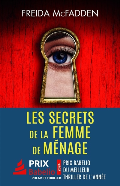 Front cover_Les secrets de la femme de ménage