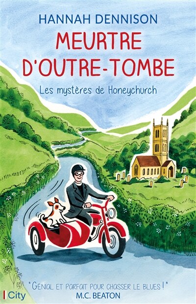 Front cover_Meurtre d'outre-tombe