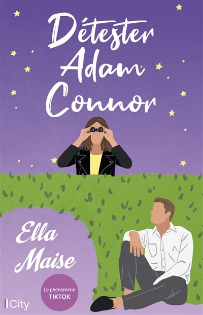 Front cover_Détester Adam Connor