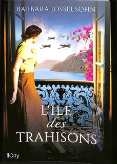 Front cover_L'ILE DES TRAHISONS