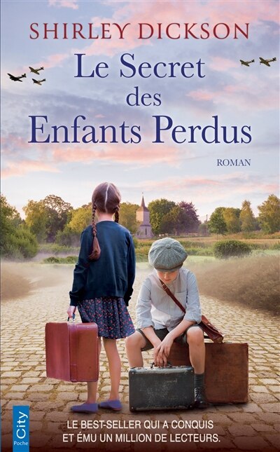 Front cover_Le secret des enfants perdus