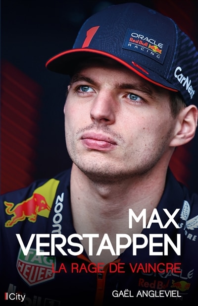 Front cover_MAX VERSTAPPEN