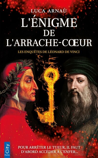 Front cover_L' énigme de l'Arrache-coeur