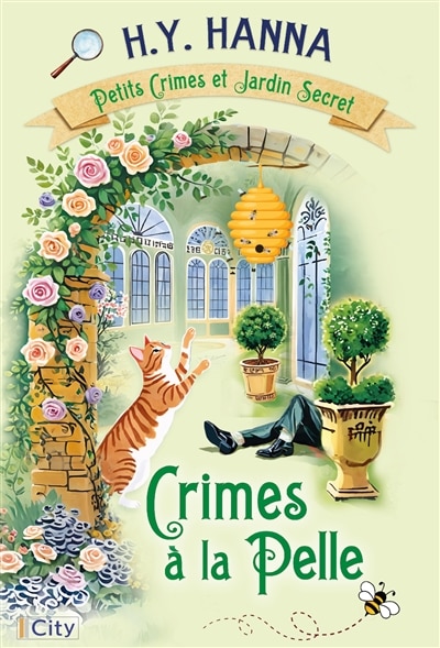 Couverture_Petits crimes et jardin secret t4