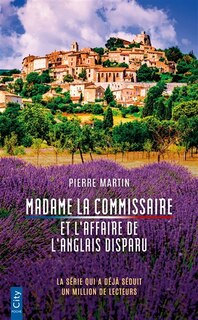 Couverture_Madame la commissaire et l'affaire de l'Anglais disparu