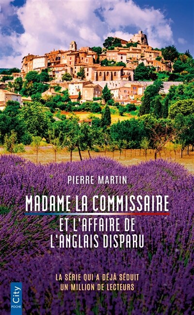 Couverture_Madame la commissaire et l'affaire de l'Anglais disparu