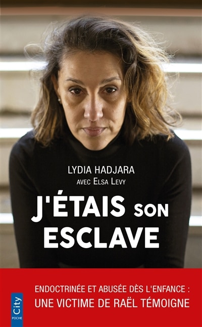 Front cover_J'&eacute;tais son esclave
