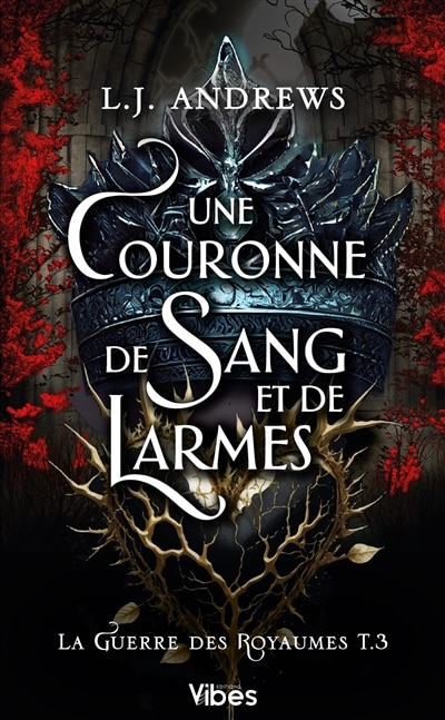 Couverture_Une couronne de sang et de larmes
