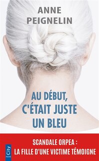 Couverture_Au début, c'était juste un bleu