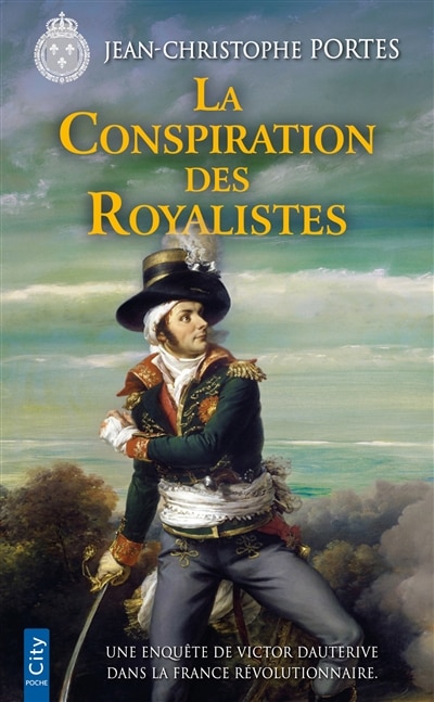 Front cover_La conspiration des royalistes