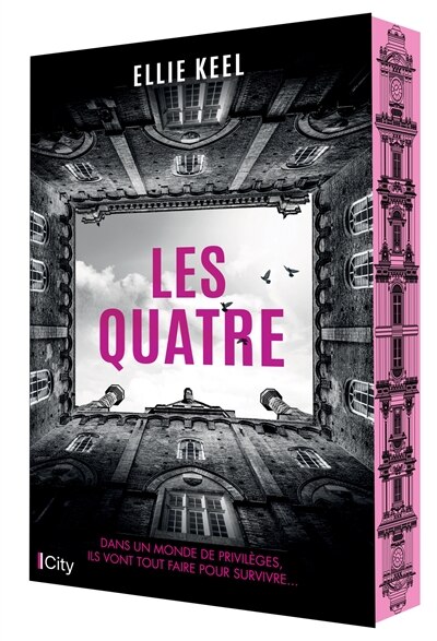 Front cover_Les quatre