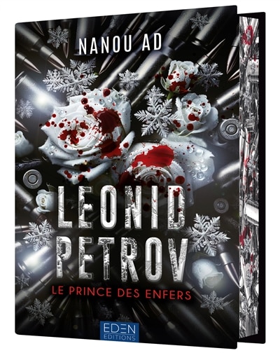 Front cover_LEONID PETROV PRINCE DES ENFERS