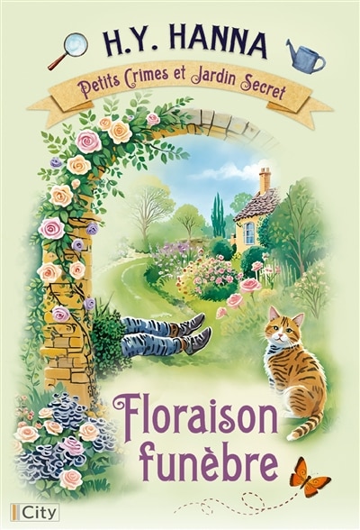 Front cover_PETITS CRIMES ET JARDIN SECRET T1