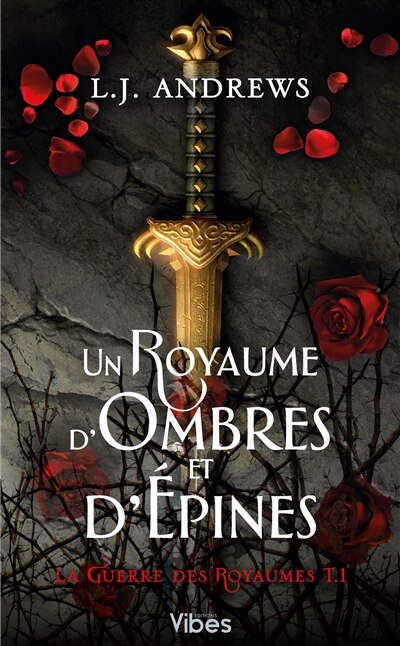 Couverture_Un royaume d'ombres et d'épines