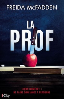 Couverture_LA PROF