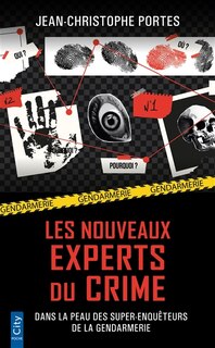 Front cover_Les nouveaux experts du crime