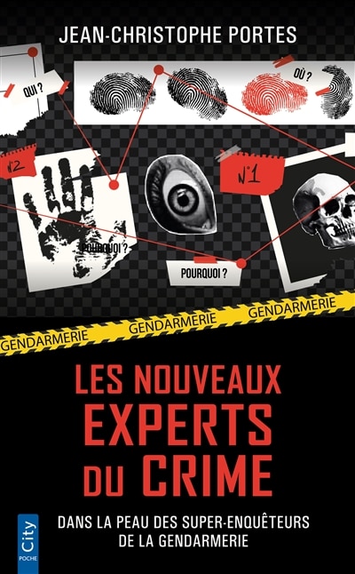 Front cover_Les nouveaux experts du crime