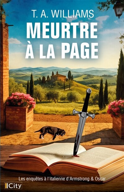 Front cover_Meurtre à la page