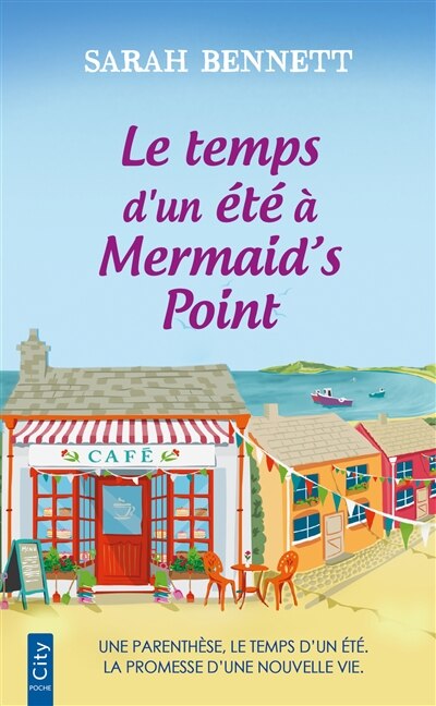 Couverture_Le temps d'un &eacute;t&eacute; &agrave; Mermaid's Point