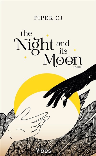 Front cover_The night and its moon, Vol. 1