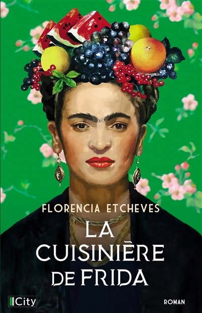 Couverture_La cuisinière de Frida