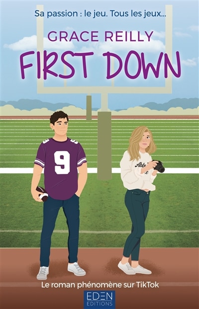 Front cover_FIRST DOWN T1