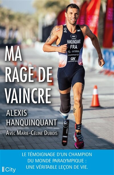 Front cover_Ma rage de vaincre