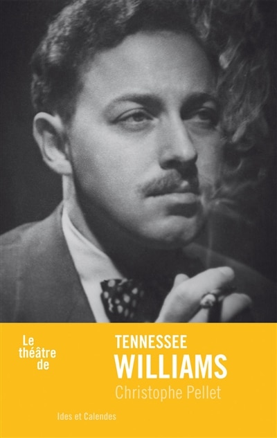 Couverture_Le théâtre de Tennessee Williams