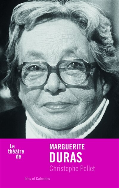 Couverture_Le théâtre de Marguerite Duras
