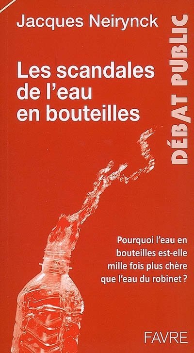 Couverture_Les scandales de l'eau en bouteilles