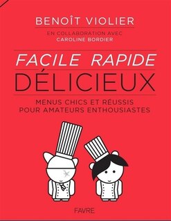 Front cover_Facile, rapide, délicieux