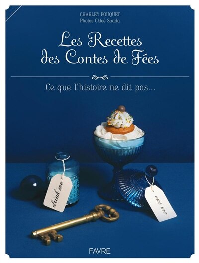 Couverture_Les recettes des contes de fées