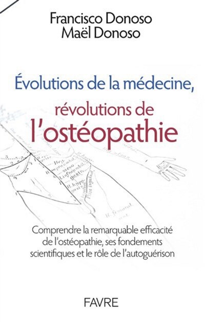 Couverture_Evolutions de la médecine, révolutions de l'ostéopathie