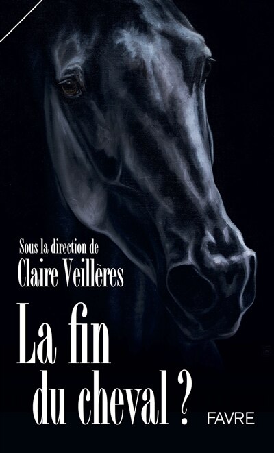Front cover_La fin du cheval ? et ses métamorphoses