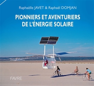 Front cover_Pionniers et aventuriers de l'énergie solaire