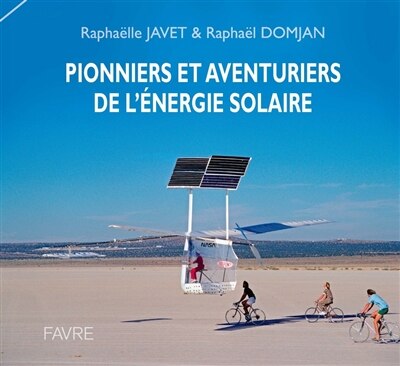 Front cover_Pionniers et aventuriers de l'énergie solaire