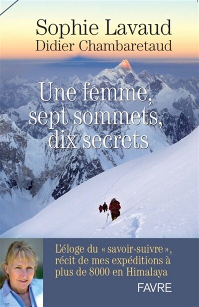Front cover_Une femme, sept sommets, dix secrets