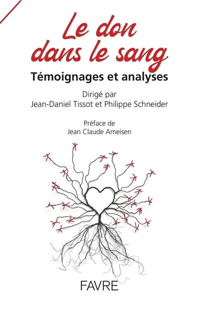 Front cover_Le don dans le sang : témoignages et analyses