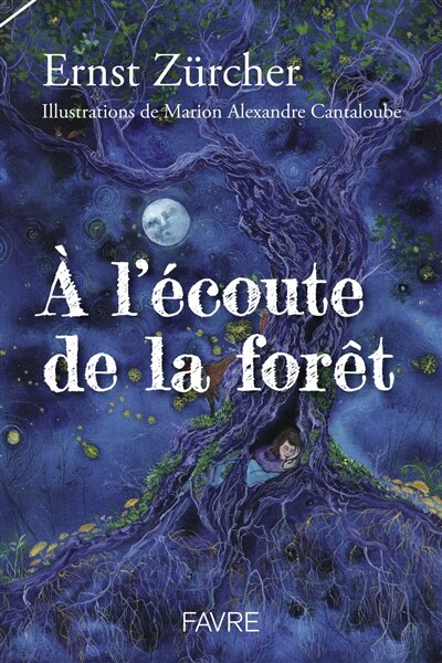 Front cover_A l'écoute de la forêt
